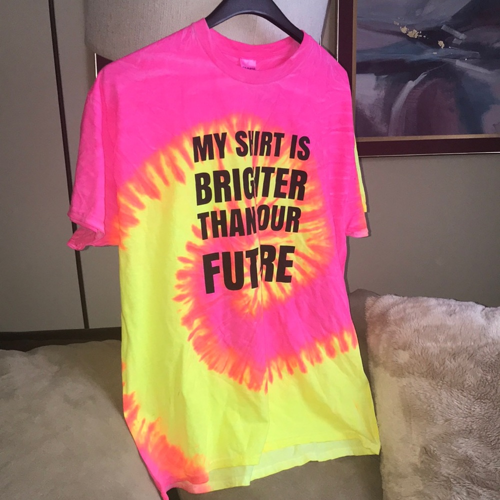 50% OFF!!!! NWT TIE DYE LOGO T-SHIRT!!